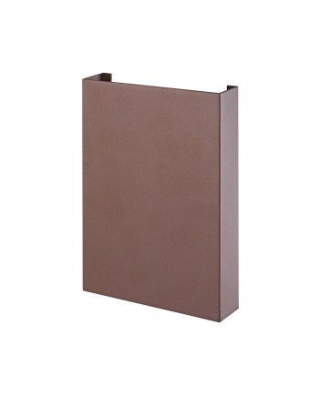 HUEZ * APLIQUE LED IP65 5+5W 3000K CORTEN